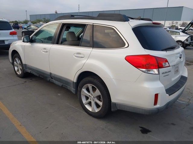 Auction sale of the 2013 Subaru Outback 2.5i Limited, vin: 4S4BRBKCXD3236978, lot number: 46078775