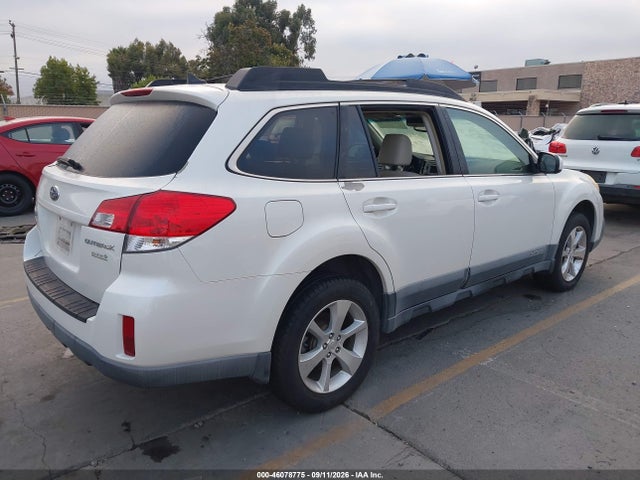 Auction sale of the 2013 Subaru Outback 2.5i Limited, vin: 4S4BRBKCXD3236978, lot number: 46078775