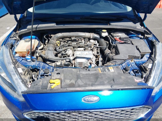 Ford FOCUS SE 2018 1FADP3FEXJL261126 Image 10