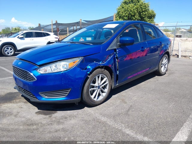 Ford FOCUS SE 2018 1FADP3FEXJL261126 Image 2