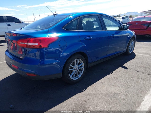 Ford FOCUS SE 2018 1FADP3FEXJL261126 Image 4