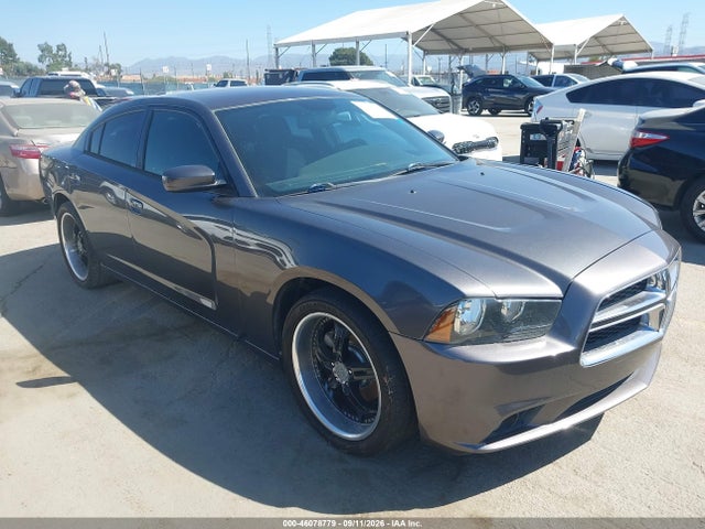 46078779 :رقم المزاد ، 2C3CDXHG4EH370774 vin ، 2014 Dodge Charger Sxt مزاد بيع