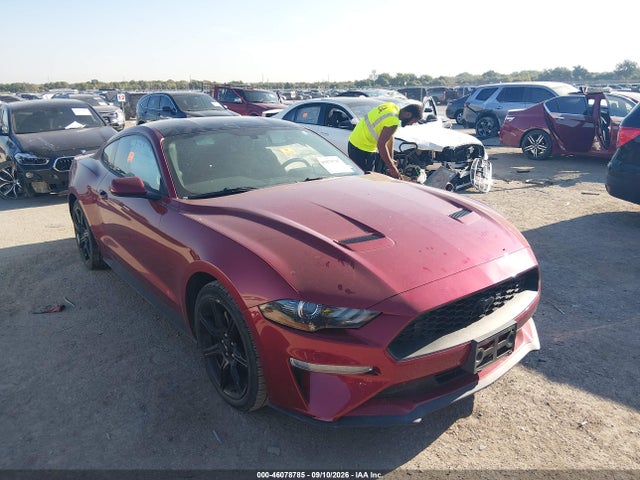 Auction sale of the 2018 Ford Mustang Ecoboost, vin: 1FA6P8TH6J5172128, lot number: 46078785