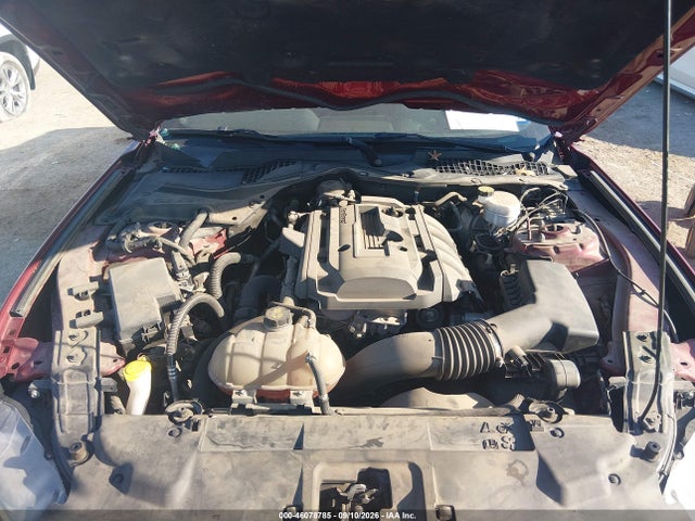 2018 Ford Mustang Ecoboost მანქანა იყიდება აუქციონზე, vin: 1FA6P8TH6J5172128, აუქციონის ნომერი: 46078785