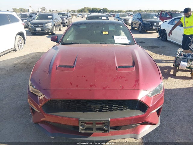 2018 Ford Mustang Ecoboost მანქანა იყიდება აუქციონზე, vin: 1FA6P8TH6J5172128, აუქციონის ნომერი: 46078785