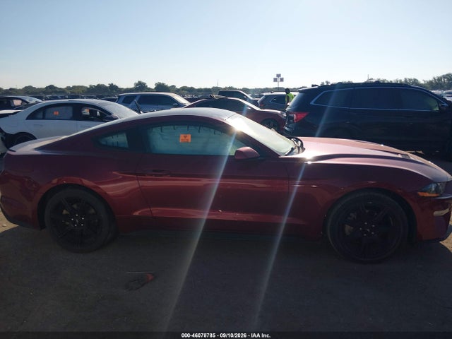 2018 Ford Mustang Ecoboost მანქანა იყიდება აუქციონზე, vin: 1FA6P8TH6J5172128, აუქციონის ნომერი: 46078785