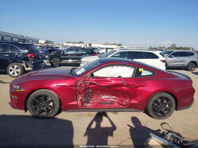 2018 Ford Mustang Ecoboost მანქანა იყიდება აუქციონზე, vin: 1FA6P8TH6J5172128, აუქციონის ნომერი: 46078785
