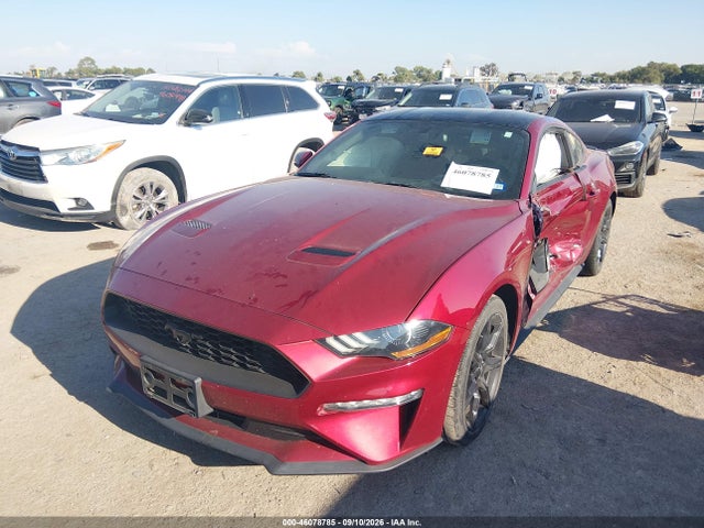 2018 Ford Mustang Ecoboost მანქანა იყიდება აუქციონზე, vin: 1FA6P8TH6J5172128, აუქციონის ნომერი: 46078785