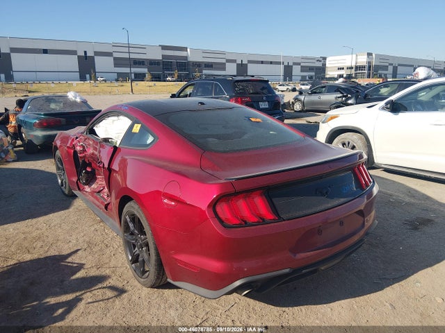 2018 Ford Mustang Ecoboost მანქანა იყიდება აუქციონზე, vin: 1FA6P8TH6J5172128, აუქციონის ნომერი: 46078785