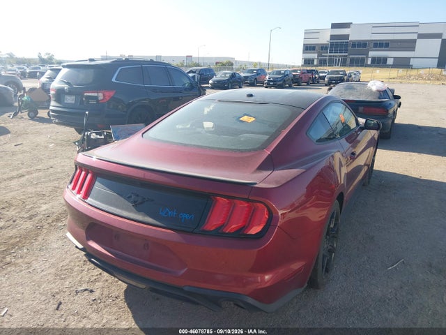 2018 Ford Mustang Ecoboost მანქანა იყიდება აუქციონზე, vin: 1FA6P8TH6J5172128, აუქციონის ნომერი: 46078785