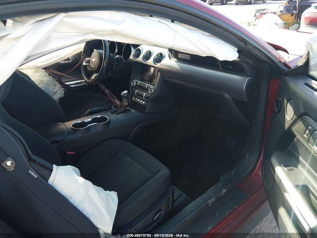 2018 Ford Mustang Ecoboost მანქანა იყიდება აუქციონზე, vin: 1FA6P8TH6J5172128, აუქციონის ნომერი: 46078785