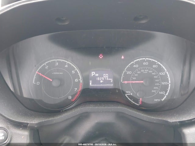 2018 Subaru Crosstrek 2.0i მანქანა იყიდება აუქციონზე, vin: JF2GTAAC3JH204770, აუქციონის ნომერი: 46078786