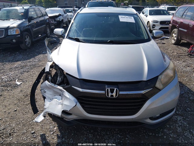 Продажа на аукционе авто 2016 Honda Hr-v Ex-l, vin: 3CZRU6H73GM731507, номер лота: 46078789