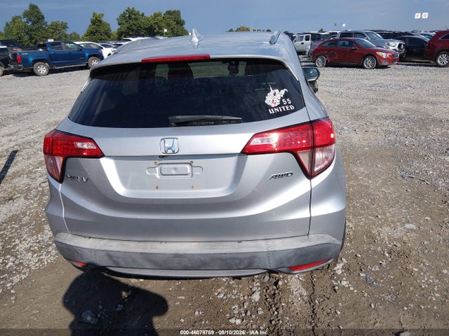 Продажа на аукционе авто 2016 Honda Hr-v Ex-l, vin: 3CZRU6H73GM731507, номер лота: 46078789
