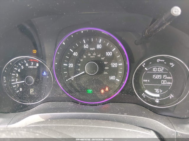 Продажа на аукционе авто 2016 Honda Hr-v Ex-l, vin: 3CZRU6H73GM731507, номер лота: 46078789