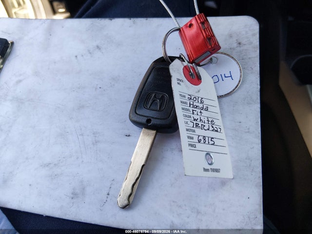 JHMGK5H55GX016815 Honda FIT LX