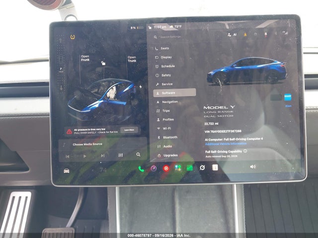 Продажа на аукционе авто 2026 Tesla Model Y All-wheel Drive/long Range Launch Series/premium All-wheel Drive, vin: 7SAYGDEE2TF367288, номер лота: 46078797