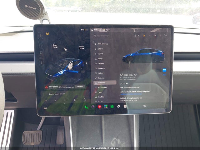 Продажа на аукционе авто 2026 Tesla Model Y All-wheel Drive/long Range Launch Series/premium All-wheel Drive, vin: 7SAYGDEE2TF367288, номер лота: 46078797