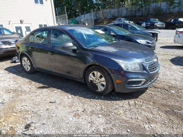 46078799 :رقم المزاد ، 1G1PA5SG7F7287218 vin ، 2015 Chevrolet Cruze Ls Auto مزاد بيع