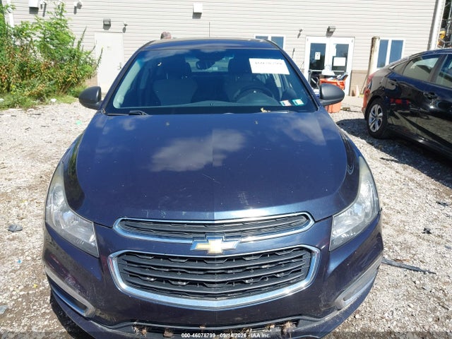 46078799 :رقم المزاد ، 1G1PA5SG7F7287218 vin ، 2015 Chevrolet Cruze Ls Auto مزاد بيع