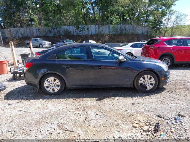 46078799 :رقم المزاد ، 1G1PA5SG7F7287218 vin ، 2015 Chevrolet Cruze Ls Auto مزاد بيع