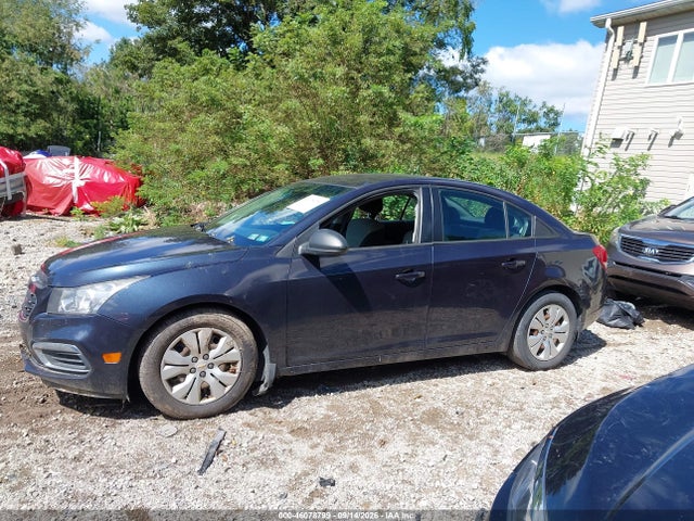 46078799 :رقم المزاد ، 1G1PA5SG7F7287218 vin ، 2015 Chevrolet Cruze Ls Auto مزاد بيع