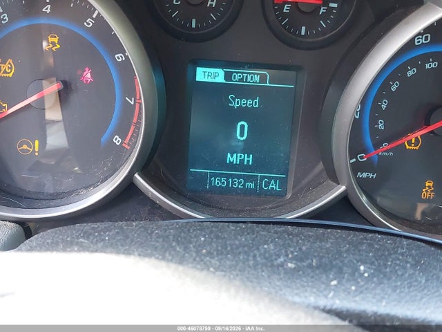 46078799 :رقم المزاد ، 1G1PA5SG7F7287218 vin ، 2015 Chevrolet Cruze Ls Auto مزاد بيع