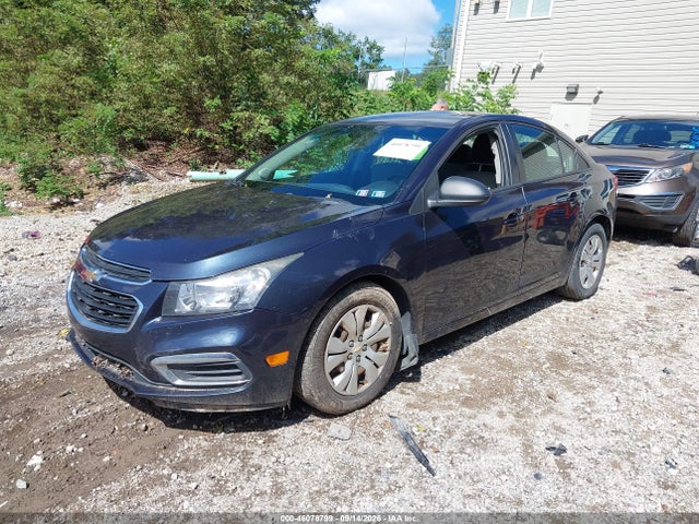 46078799 :رقم المزاد ، 1G1PA5SG7F7287218 vin ، 2015 Chevrolet Cruze Ls Auto مزاد بيع