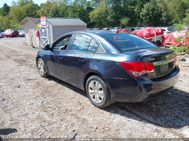 46078799 :رقم المزاد ، 1G1PA5SG7F7287218 vin ، 2015 Chevrolet Cruze Ls Auto مزاد بيع