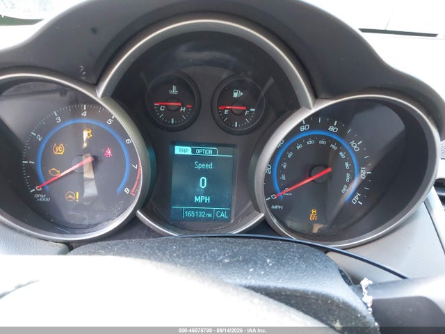 46078799 :رقم المزاد ، 1G1PA5SG7F7287218 vin ، 2015 Chevrolet Cruze Ls Auto مزاد بيع