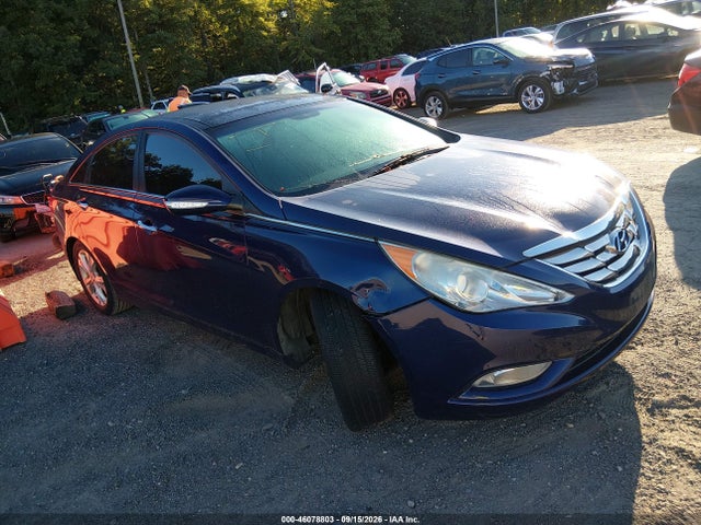 46078803 :رقم المزاد ، 5NPEC4AC7DH585200 vin ، 2013 Hyundai Sonata Limited مزاد بيع
