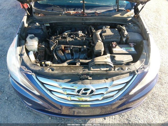 46078803 :رقم المزاد ، 5NPEC4AC7DH585200 vin ، 2013 Hyundai Sonata Limited مزاد بيع