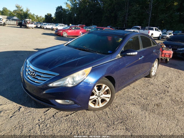 46078803 :رقم المزاد ، 5NPEC4AC7DH585200 vin ، 2013 Hyundai Sonata Limited مزاد بيع