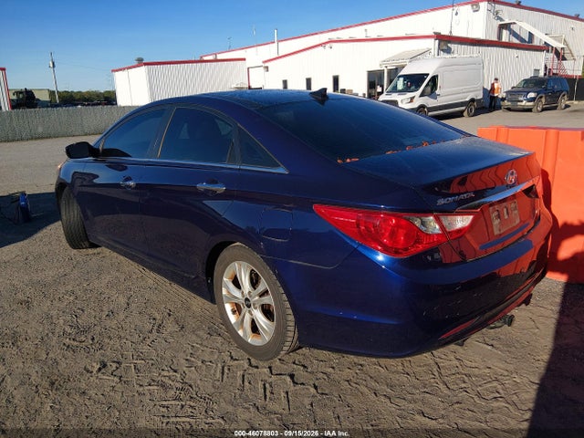 46078803 :رقم المزاد ، 5NPEC4AC7DH585200 vin ، 2013 Hyundai Sonata Limited مزاد بيع
