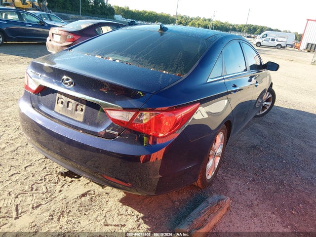 46078803 :رقم المزاد ، 5NPEC4AC7DH585200 vin ، 2013 Hyundai Sonata Limited مزاد بيع