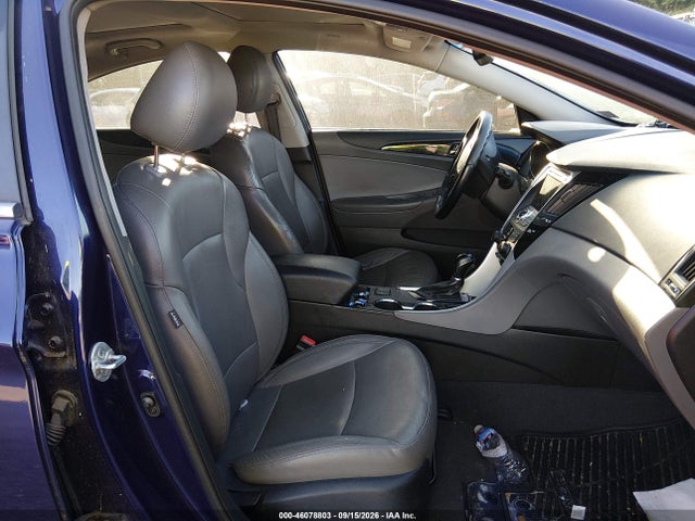 46078803 :رقم المزاد ، 5NPEC4AC7DH585200 vin ، 2013 Hyundai Sonata Limited مزاد بيع