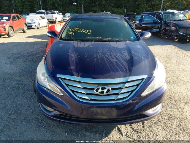 46078803 :رقم المزاد ، 5NPEC4AC7DH585200 vin ، 2013 Hyundai Sonata Limited مزاد بيع