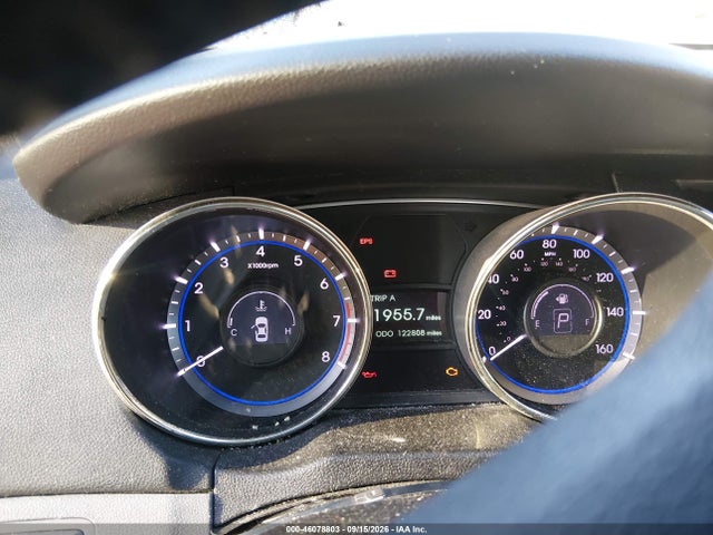46078803 :رقم المزاد ، 5NPEC4AC7DH585200 vin ، 2013 Hyundai Sonata Limited مزاد بيع