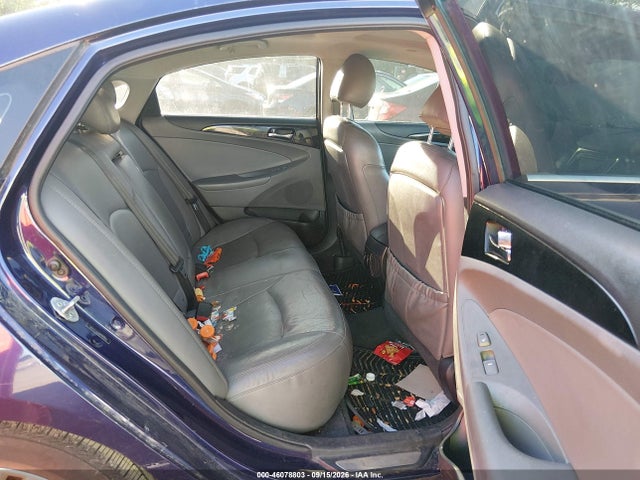 46078803 :رقم المزاد ، 5NPEC4AC7DH585200 vin ، 2013 Hyundai Sonata Limited مزاد بيع