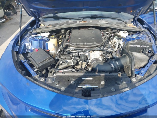 Auction sale of the 2019 Chevrolet Camaro Zl1, vin: 1G1FK1R61K0139941, lot number: 46078806