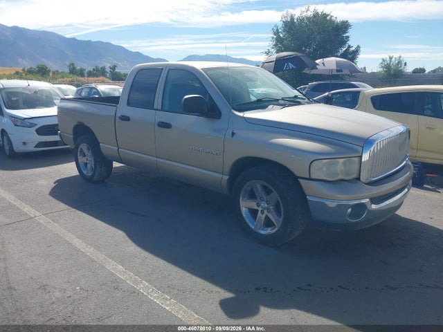 Aukcja sprzedaży 2003 Dodge Ram 1500 Slt/laramie/st, vin: 1D7HA18NX3J557492, numer aukcji: 46078810