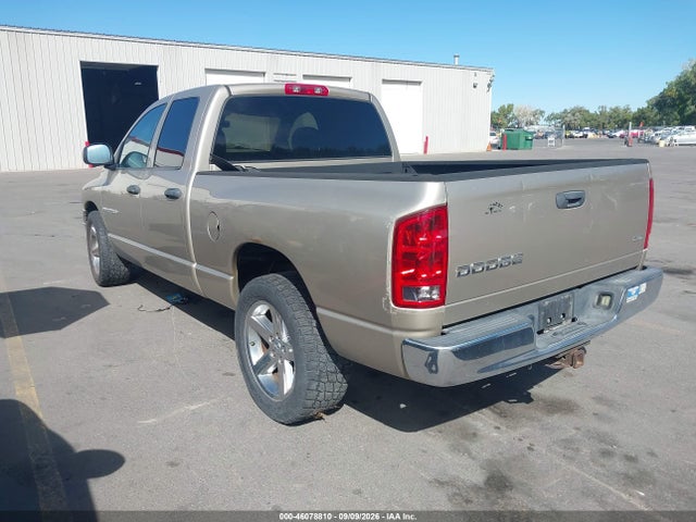 Продаж на аукціоні авто 2003 Dodge Ram 1500 Slt/laramie/st, vin: 1D7HA18NX3J557492, номер лоту: 46078810
