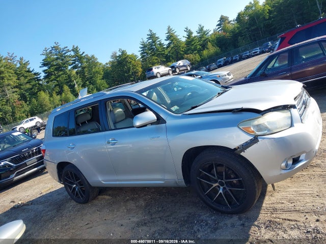 46078811 :رقم المزاد ، JTEES42A882044238 vin ، 2008 Toyota Highlander Limited مزاد بيع