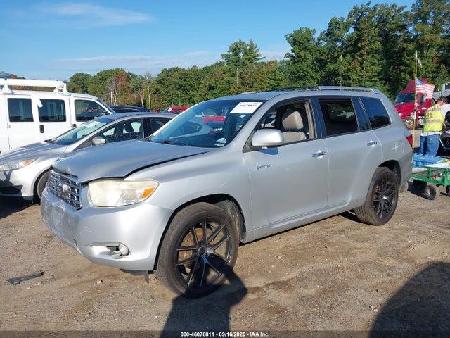 46078811 :رقم المزاد ، JTEES42A882044238 vin ، 2008 Toyota Highlander Limited مزاد بيع