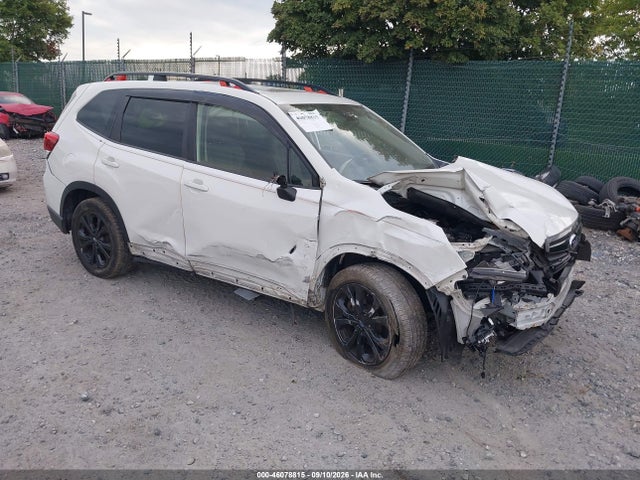 2019 Subaru Forester Sport მანქანა იყიდება აუქციონზე, vin: JF2SKAKC8KH401902, აუქციონის ნომერი: 46078815