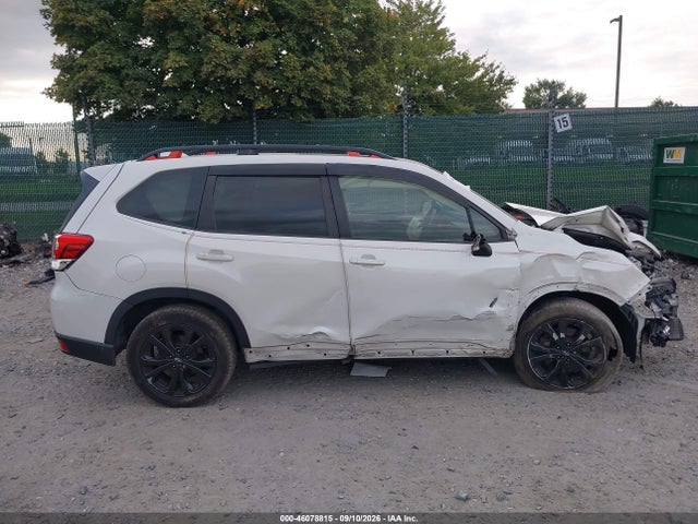 2019 Subaru Forester Sport მანქანა იყიდება აუქციონზე, vin: JF2SKAKC8KH401902, აუქციონის ნომერი: 46078815