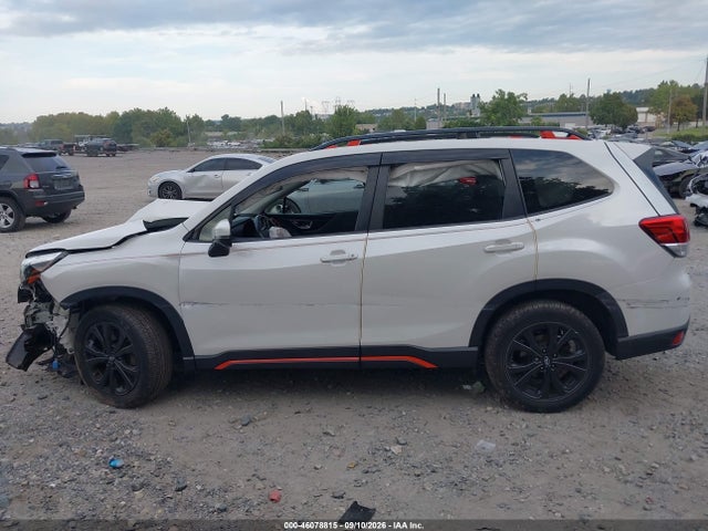 2019 Subaru Forester Sport მანქანა იყიდება აუქციონზე, vin: JF2SKAKC8KH401902, აუქციონის ნომერი: 46078815