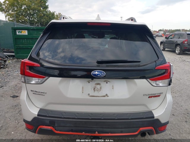 2019 Subaru Forester Sport მანქანა იყიდება აუქციონზე, vin: JF2SKAKC8KH401902, აუქციონის ნომერი: 46078815
