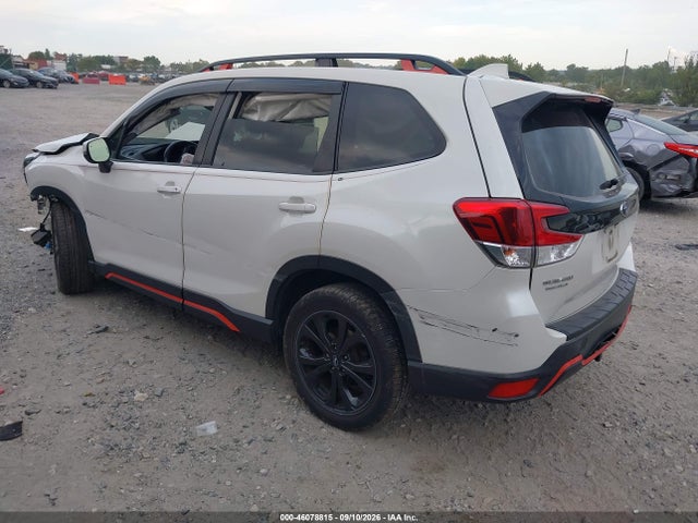 2019 Subaru Forester Sport მანქანა იყიდება აუქციონზე, vin: JF2SKAKC8KH401902, აუქციონის ნომერი: 46078815