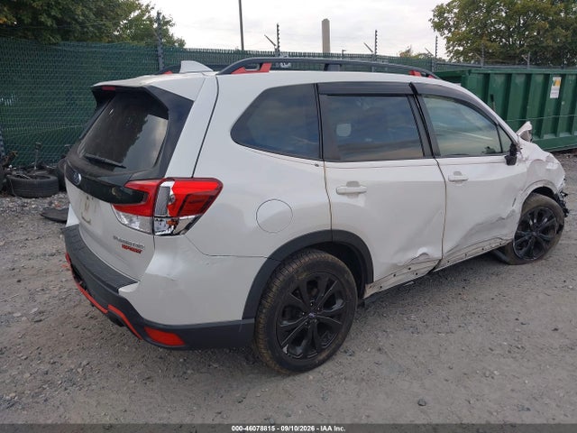 2019 Subaru Forester Sport მანქანა იყიდება აუქციონზე, vin: JF2SKAKC8KH401902, აუქციონის ნომერი: 46078815